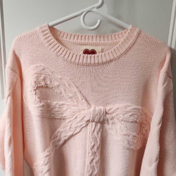 NWT Boutique Sweater with Bow Detail - S - Picture 2 of 7